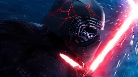 Kylo Ren Lightsaber Star Wars 4K Wallpaper, 51% OFF