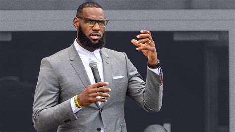 LeBron James Brought His Favorite Thom Browne Suit Back | GQ