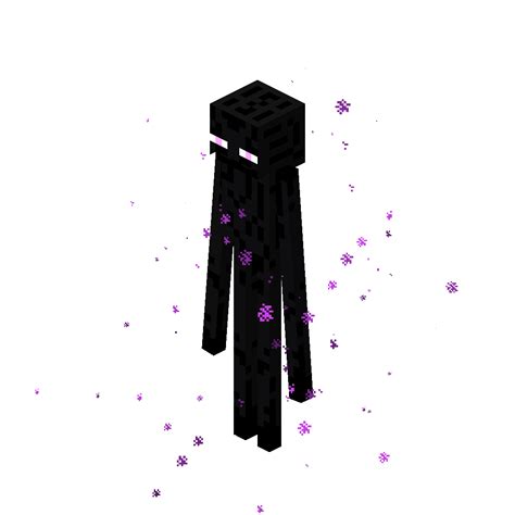 Minecraft Enderman Skin Purple Eyes