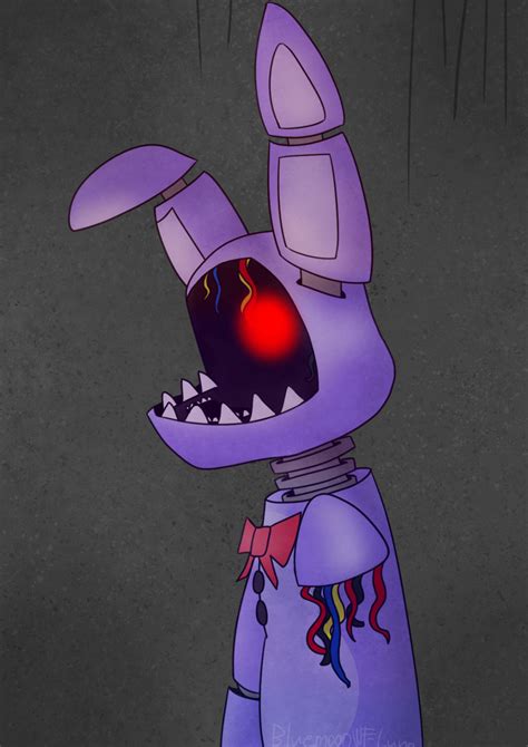 Withered Bonnie by IIexie on DeviantArt