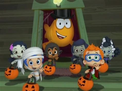 Halloween Episodes, Halloween Eve, Dinosaur Train, Bubble Guppies, Nick ...