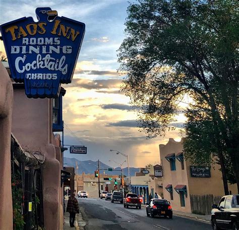 Haunted Restaurants To Historic Inns, Taos Is The Ultimate Halloween ...