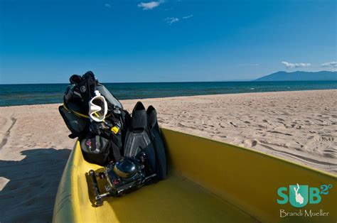 Kayak Diving Lake Malawi | Scuba Diving Magazine