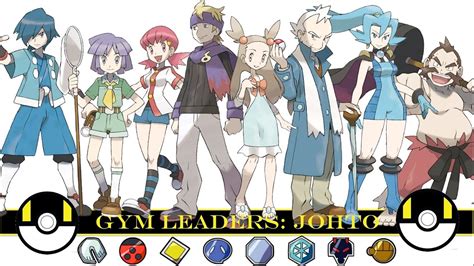 Pokemon Gym Leaders: Johto - YouTube