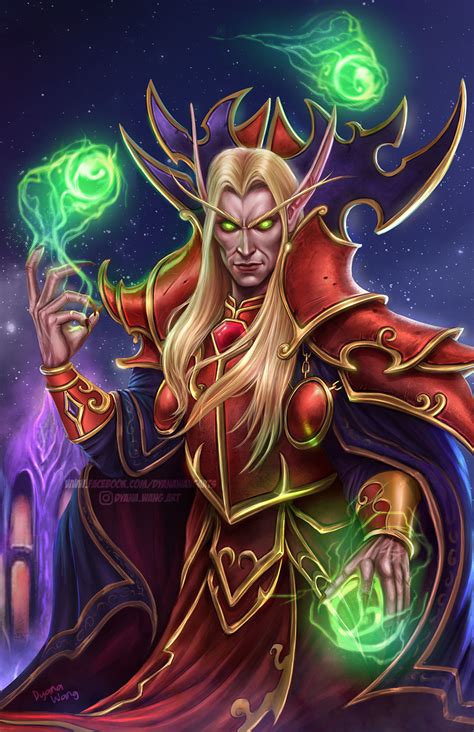 ArtStation - Kael'thas Sunstrider