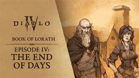 The Book of Lorath - Fourth and Final Diablo 4 Lore Video Released ...