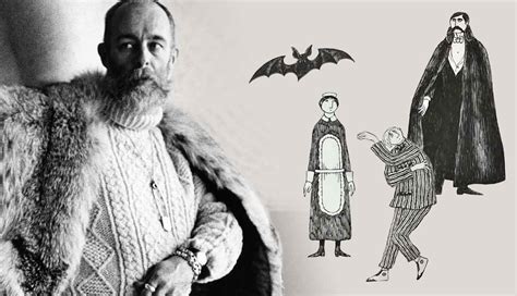 Edward Gorey: Illustrator, Writer, and Costume Designer