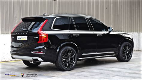 Volvo XC90 Boasting a Set of Vorsteiner’s V-FF 107 Wheels! | Autofuture ...