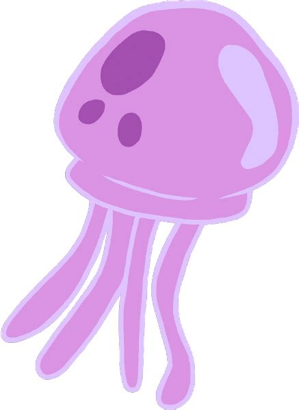 Jelly Fish Clipart Jellyfish Spongebob Png Free Transparent Png ...