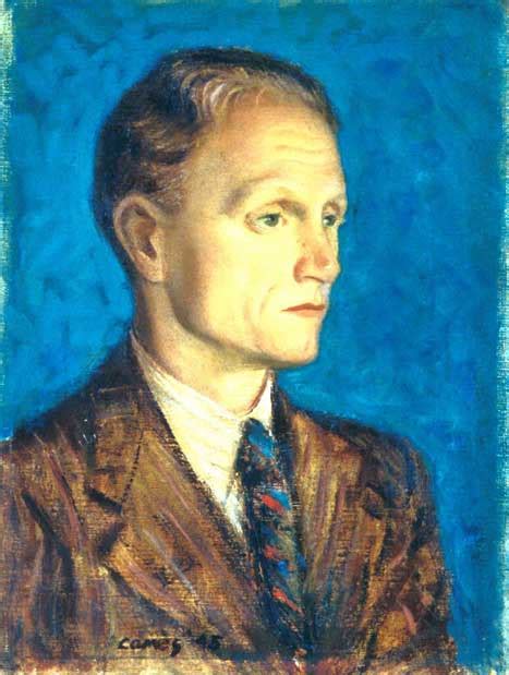 Robert Penn Warren, born April 24, 1905 | National Portrait Gallery