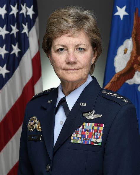 MARYANNE MILLER > Air Force > Biography Display