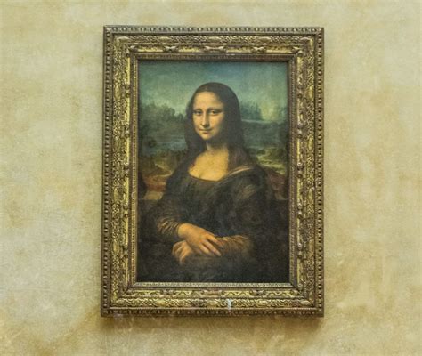 Louvre Museum Mona Lisa Room