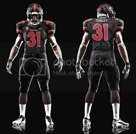 Georgia Bulldogs Rivalry Uniform - Concepts - Chris Creamer's Sports ...