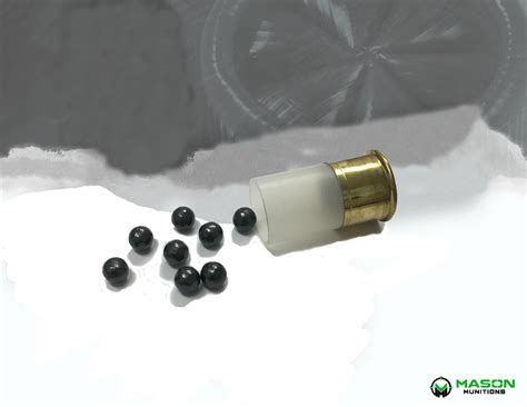 Buckshot Minishells | 12 Gauge Shotgun Shells | Mason Munitions