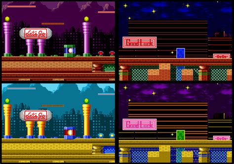 Sonic Mania - Spring Yard Zone PoC V2 by MegaToon1234 on DeviantArt