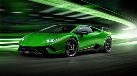 1920x1080 2020 Green Lamborghini Huracan Performante 4k Laptop Full HD ...