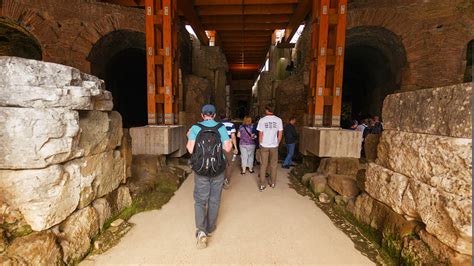 Colosseum Underground Tours: In The Footsteps of Gladiators | Take ...