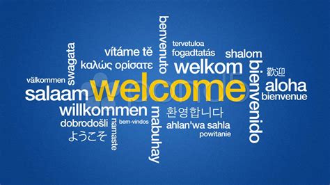 welcome in different languages | Welcome in different languages Stock ...