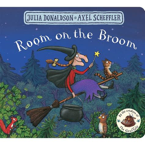 Room on the Broom Board Book by Julia Donaldson | BIG W