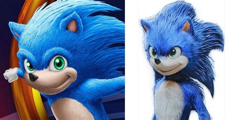 Upcoming Sonic the Hedgehog movie : r/uncannyvalley