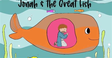 Jonah and the Fish | Bible Fun For Kids