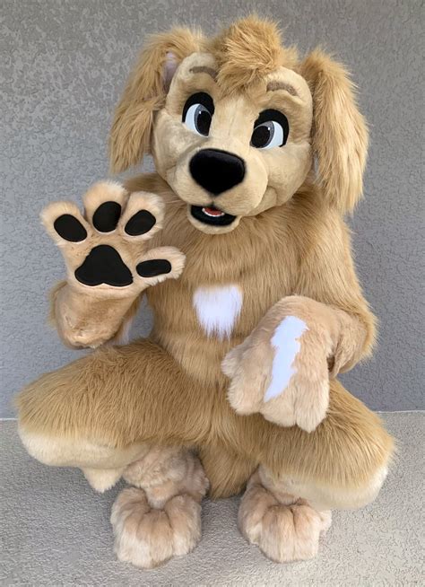 Fursuits By Lacy on Twitter: "Introducing Jem! 🐶 You bet he’s got that ...