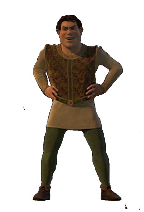 Human Shrek full body PNG by JayReganWright2005 on DeviantArt