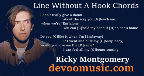 Line Without A Hook Easy Guitar Chords By Ricky Montgomery 00 - GUITAR ...