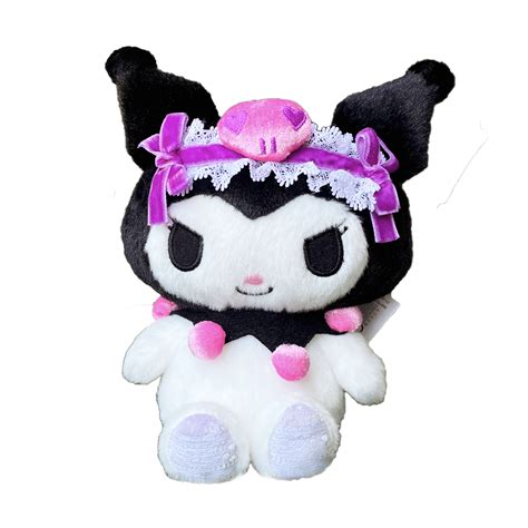 Kuromi Plush: Lace Lolita 6 inch Sanrio Japan - Walmart.com