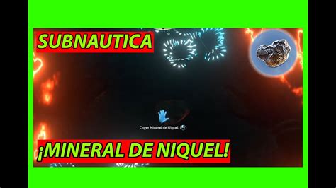 💎Donde encontrar Niquel (subnautica nickel ore location)💎 - 🐟Subnautica ...