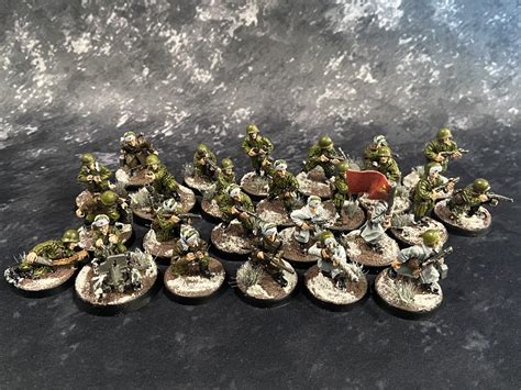 28mm WWII Miniatures - Soviets - Gaddis Gaming