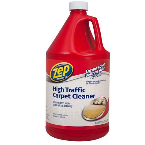 ZEP 128 oz. High-Traffic Carpet Cleaner (Case of 4)-ZUHTC128 - The Home ...