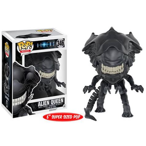 Aliens Alien Queen 6-Inch Pop! Vinyl Figure Merchandise | Zavvi.com