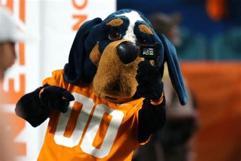 History of the Tennessee Volunteers Mascot