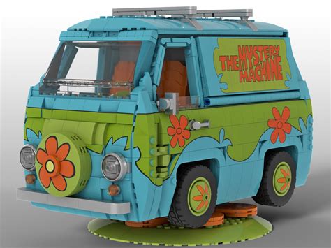 LEGO IDEAS - Scooby Doo Mystery Machine