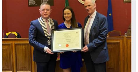 Golfer Leona Maguire becomes 'honorary' citizen of Cavan | NorthernSound