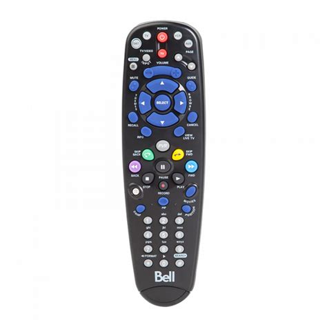 How to program my Bell Satellite TV remote control : Satellite TV ...