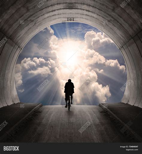 Light End Tunnel Image & Photo (Free Trial) | Bigstock