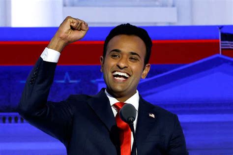 Vivek Ramaswamy out to topple the big guns in White House race ...