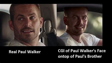 Here’s how ‘Furious 7’ completed unfinished Paul Walker scenes - Al ...