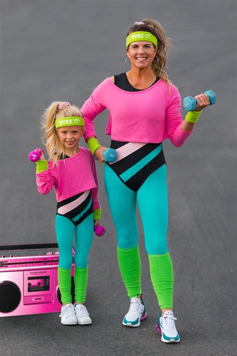 Mom & Me - '80s Workout Costume - COMPLETE SET! | 80s workout costume ...