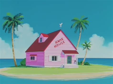 kabitokaiindb: Dragon Ball Kame House / Kame House, Dragon Ball Z ...