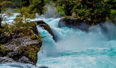 Petrohue by Hernán Villanueva | Waterfall, Natural landmarks, Travel