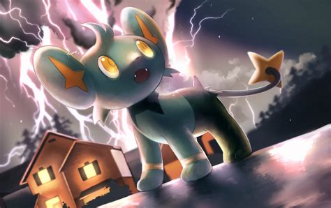 Download Shinx (Pokémon) Anime Pokemon HD Wallpaper