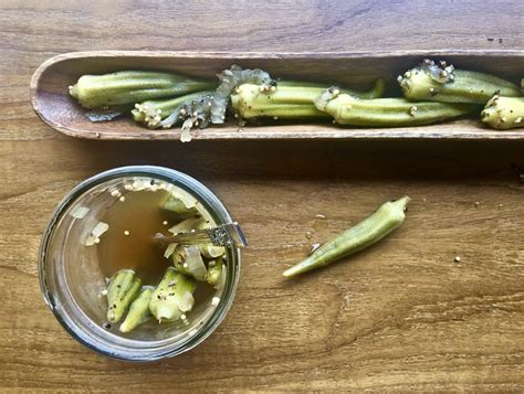 Pickled Okra – Preserving Good Stock