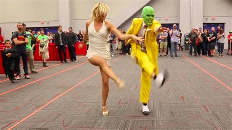 Cosplayers Recreate Dance Scene From THE MASK — GeekTyrant