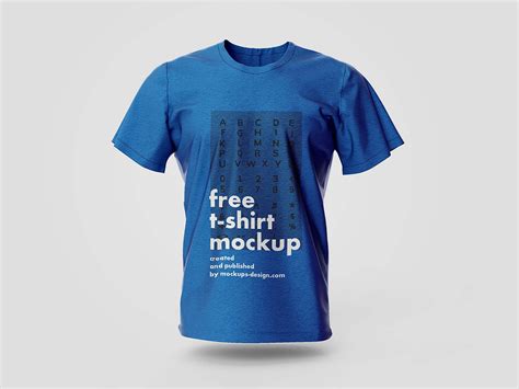 Free Freestanding T-Shirt Mockup (PSD)