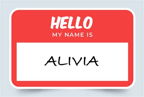 Alivia Name Meaning: Origin and Significance