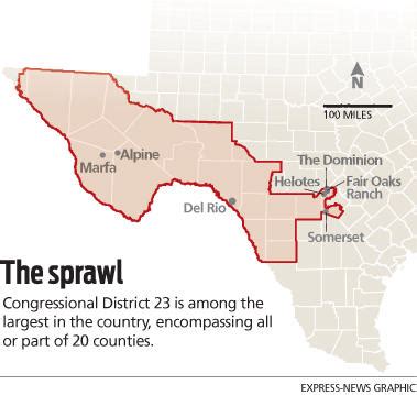 GOP thinks it can knock off a Texas Democratic congressman - Texas on ...