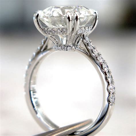 Annabel 5 Carat Diamond Engagement Ring – Unique Engagement Rings NYC ...